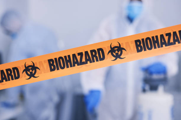 Professional Biohazard technician working in Ashley, OH